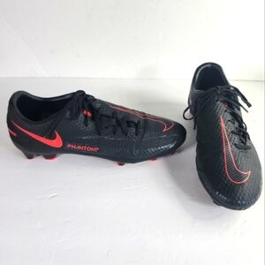 Nike Phantom GT CK8460-060 Black Red Soccer Cleats Shoes Men S 8.5M